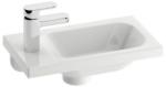 RAVAK Chrome 400 40x22 cm left white (XJGL1100000)