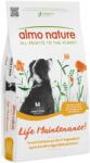 Almo Nature 12kg Almo Nature Life Maintenance Adult Medium csirke & rizs száraz kutyatáp