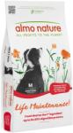 Almo Nature 2x12kg Almo Nature Life Maintenance Adult Medium marha & rizs száraz kutyatáp