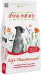 Almo Nature 12kg Almo Nature Life Maintenance Adult Large marha & rizs száraz kutyatáp