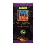 RAPUNZEL Bio Keserűcsokoládé 70% 80 g