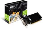 MSI GeForce GT 710 1GD3H LP 1GB GDDR3 64bit (V809-1899R) Placa video