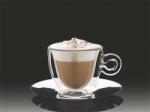  Cappuccinos csésze rozsdamentes aljjal, duplafalú, 2db-os szett, 16, 5cl Thermo (KHPU144)