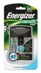 Energizer Elemtöltő, AA ceruza/AAA mikro, 4x2000 mAh AA (előtöltött), kijelzővel, ENERGIZER Pro (ETL09)