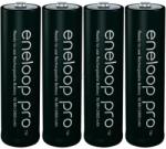 Panasonic AA eneloop pro 2450mAh (4) BK-3HCCE/4BE Baterie reincarcabila