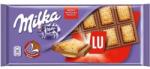 Milka LU kekszes tejcsokoládé 87 g