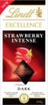 Lindt Excellence Strawberry Intense étcsokoládé 100 g