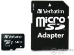 Verbatim microSDXC Pro 64GB UHS-I/C10/U3 47042/MVMS64GP
