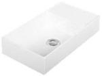 Marmorin Dam 40x22 cm white