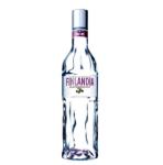 Finlandia Blackcurrant Feketeribizli vodka 0,7 l