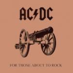 AC/DC For Those About To Rock We Salute You (180g)