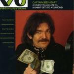 Captain Beefheart A Carrot Is As Close As A Rabbit Gets