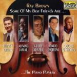 Ray Brown Some Of My Best Friends Are. . . Piano Players