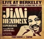Jimi Hendrix Live At Berkeley - livingmusic - 54,99 RON