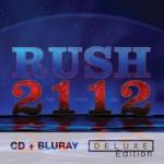 Rush (Band) 2112 - Deluxe Edition - CD + Blu-ray Audio
