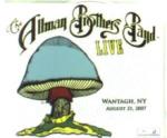 Allman Brothers Band Wantagh, NY 08/21/2007