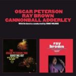 Oscar Peterson Bursting Out / Ray Brown With The All-Star Big Band