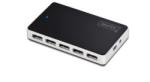 ASSMANN DIGITUS USB HUB 2.0 HUB 10-port DA-70229