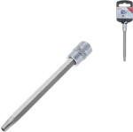 BGS technic Rátűzőkulcs - crowa+bit 1/4" torx, furatos TPX30 x 100 mm BGS (9-4203)