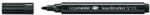 Legamaster Táblafilc TZ111 (vékony, kicsi, fekete) 10db/csomag (LM7-111101)