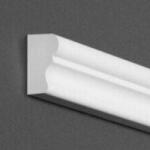 Elite Decor Poliuretán díszléc (CR 835) oldalfali, mennyezeti stukkó ütésálló anyagból (Molding CR 835 (2.00 m))