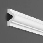 Elite Decor Poliuretán díszléc (CR 810) oldalfali, mennyezeti stukkó ütésálló anyagból (Molding CR 810 (2.00 m))