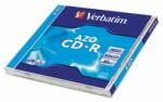 Verbatim CD-R lemez, Crystal bevonat, AZO, 700MB, 52x, 1 db, normál tok, VERBATIM DataLife Plus (CDV7052) (43327)