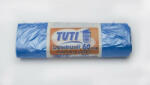 TUTI Szemeteszsák, 60 l, 20 db, 55x65 cm, 9 &mikro; , TUTI, kék (KHT194) (PDP_020)