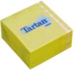 Tartan Öntapadó jegyzettömb, 76x76 mm, 400 lap, TARTAN, sárga (LPT7676YN) (7100172406)