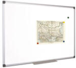 Victoria Fehértábla, mágneses, 100x100 cm, alumínium keret, VICTORIA VISUAL (VVIM05) (546B3)