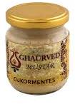 GHAURVED Cukormentes fitnesz mustár (200 g)