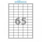 ETIBOX Etichete Etibox Autoadezive 65/a4, 100 Coli (etibox-119770)