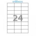 ETIBOX Etichete Etibox Autoadezive 24/a4, 100 Coli (etibox-119767)