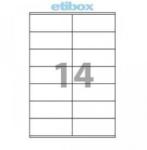 ETIBOX Etichete Etibox Autoadezive 14/a4, 100 Coli (etibox-119756)