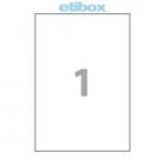 ETIBOX Etichete Etibox Autoadezive 1/a4, 100 Coli (etibox-119760)
