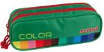  Penar rectangular dublu cu 2 fermoare, ALPINO Color Penar