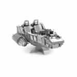 Metal Earth Set asamblare macheta metalica Nava de lupta Snowspeeder Star Wars - Metal Earth (ST12XMMS268)