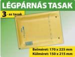  Légpárnás Tasak Barna W3 Boríték C/13 1000 Darab