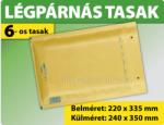  Légpárnás Tasak Barna W6 Boríték F/16 1000 Darab
