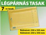  Légpárnás Tasak Barna W7 Boríték G/17 1000 Darab