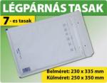  Légpárnás Tasak Fehér W7 Boríték G/17