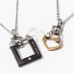 Fashion Páros nyaklánc - Real love only love