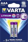 VARTA AAA Micro Professional Lithium 1.5V tartós lítium elem