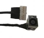 HP COMPAQ CQ50 CQ60 CQ70 G50 G60 G70 series 50.4AH28.001 gyári új DC jack aljzat alaplapi kábellel