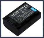 Utángyártott Sony NP-FH50 6.8V 500mAh utángyártott Lithium-Ion kamera/fényképezőgép akku/akkumulátor