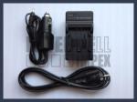 Utángyártott Panasonic CGA-S004 CGA-S004E akku/akkumulátor hálózati adapter/töltő utángyártott