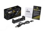  Xtar 18650 MC1 USB Lithium-Ion Li-Ion akkumulátor/cella töltő/adapter