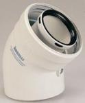 Immergas Ø 80/125 mm-es, 45°-os ív (3.015248)