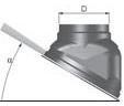 Tricox Ferde tető borítás téglavörös 100-125mm (FT30CP) - meleget
