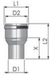 Tricox PPs bővítő 125-160 (PBÖ3090) (PBÖ3090) - meleget